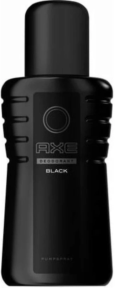 Axe Juodas Citric Acid Anti-Perspirant Dezodorantas Purškiklis For Men, 75 ml