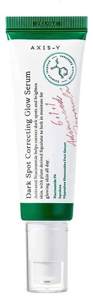 AXIS-Y Dark Spot Correcting Glow Serum Pigmentines dėmes šviesinatis serumas, 50 ml