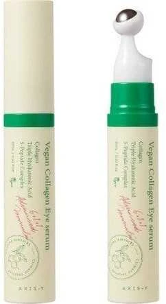 AXIS-Y Vegan Collagen Eye Serum Paakių serumas su kolagenu, 10 ml