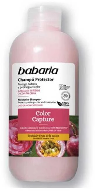 "Babaria Color Capture" apsauginis šampūnas 500ml