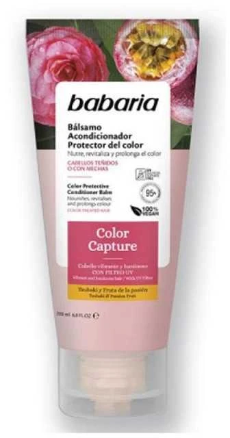 "Babaria Color Capture" spalvas saugantis kondicionierius-balzamas 200ml