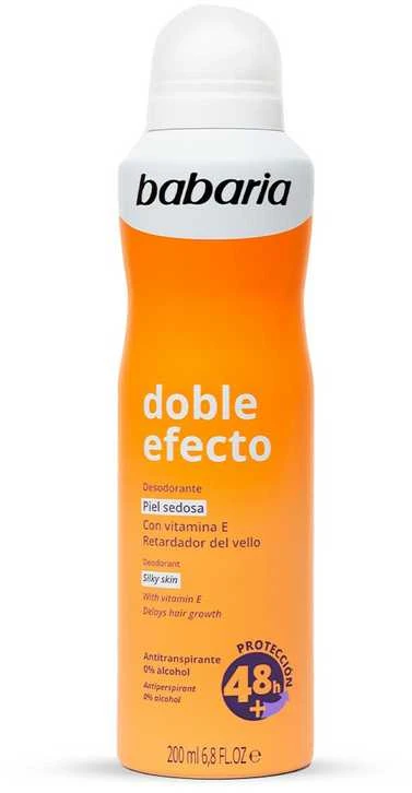 Babaria Dvigubo poveikio dezodorantas purškiklis 200ml