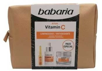 Babaria Neceser Dorado Xx23 Vitamina C rinkinys