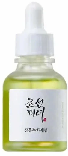 Beauty of Joseon Žalias Tea + Panthenol Skin Serum raminamasi veido serumas, 30 ml