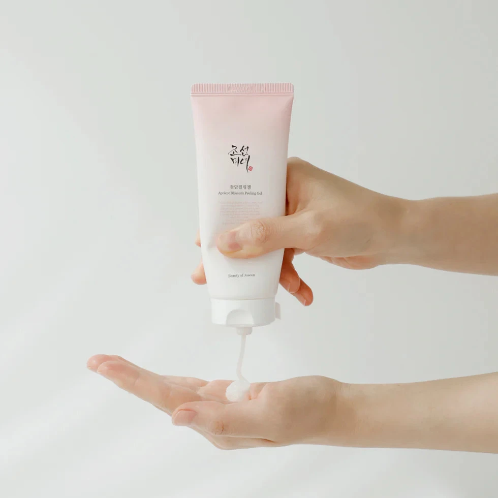 Beauty of Joseon Apricot Blossom Peeling Gel Švelnus šveičiamasis gelis veidui, 100 ml