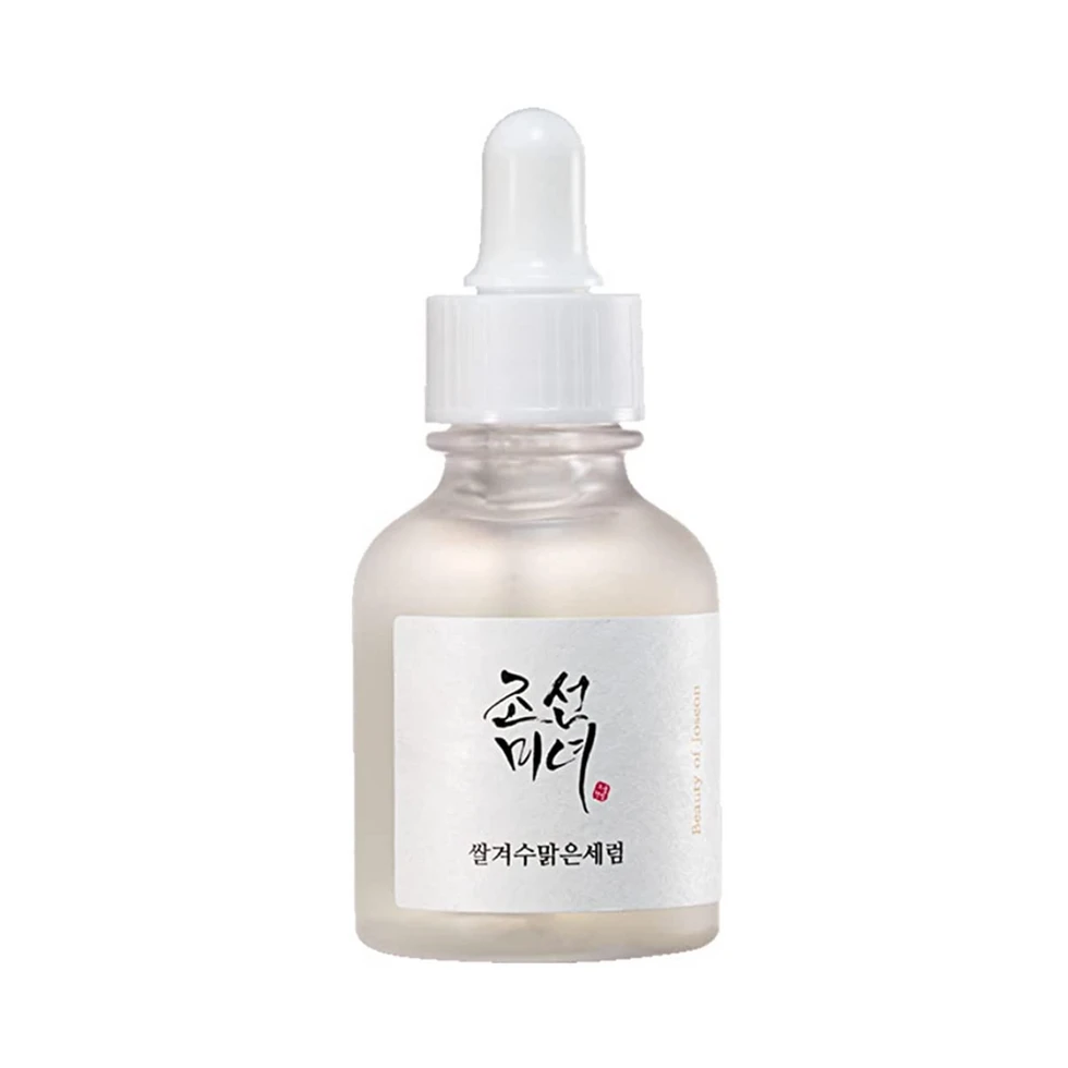 „Beauty of Joseon Rice“ + „Alpha-Arbutin Glow“ giluminio serumo „Veil“ serumai, 30 ml