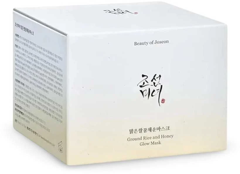 Beauty of Joseon Ground Rice and Honey Glow Mask molio kaukė veidui, 150 ml