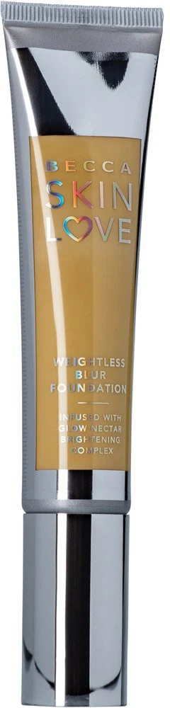 Becca Skin Love dimetikono drėkinamasis skystas makiažo pagrindas su apvalkalu, 35 ml