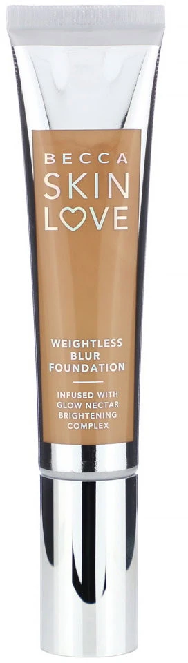 Becca Skin Love dimetikono drėkinamasis skystas makiažo pagrindas su kava, 35 ml