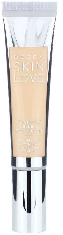 Becca Skin Love dimetikono drėkinamasis skystas makiažo pagrindas su lininiu aliejumi, 35 ml