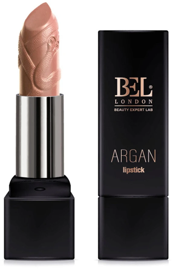 Bel London Argan Cremesheen Kreminis Lipstick 01 3.3 g