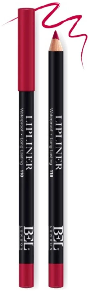 Bel London Hydrogenated Vegetable Oil Atsparus vandeniui Contour Lip Liner 118 0.78 g
