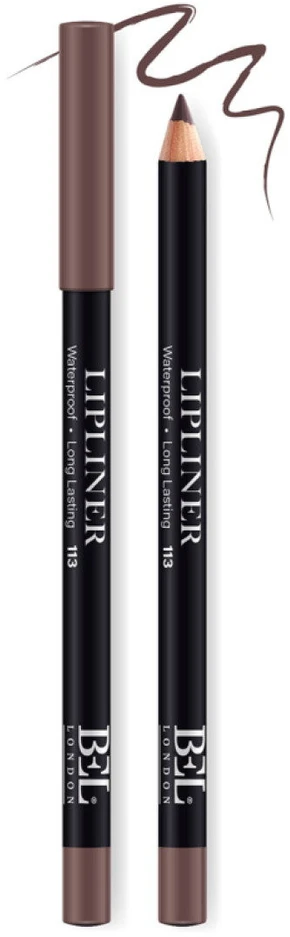 Bel London Hydrogenated Vegetable Oil Atsparus vandeniui Contour Lip Liner 113 0.78 g