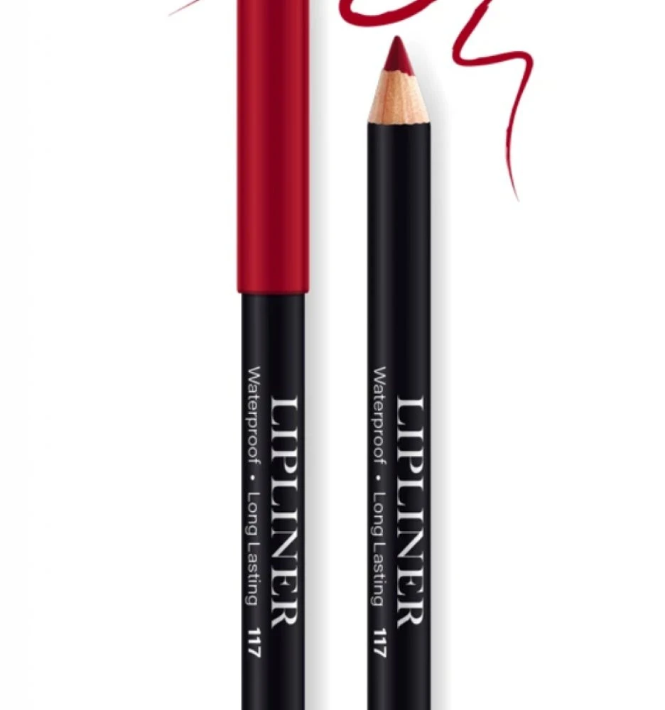 Bel London Hydrogenated Vegetable Oil Atsparus vandeniui Contour Lip Liner 117 0.78 g