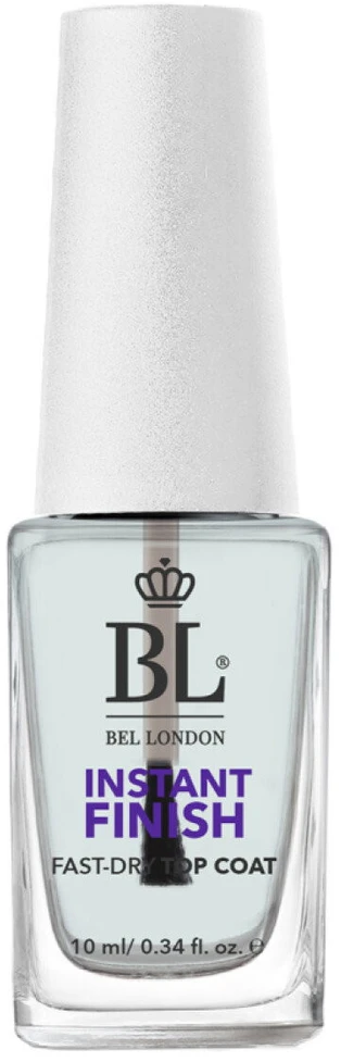 Bel London Instant Finish Top Coat Nagų lakas, 10 ml