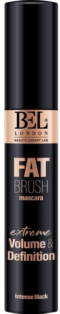 Bel London Fat Volumizing Blakstienų tušas Intense Juodas 13.5 ml