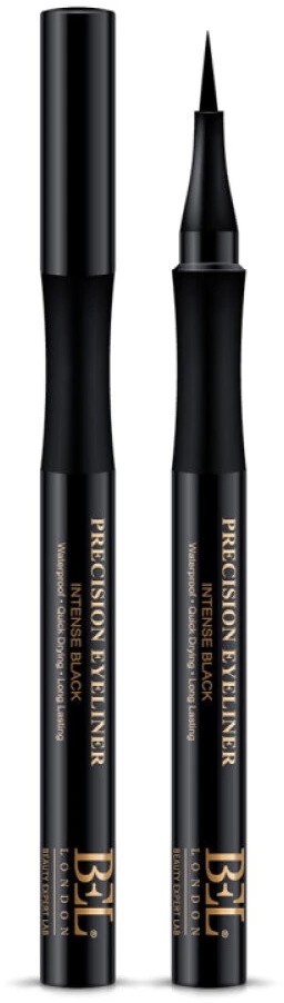 Bel London Precision Atsparus vandeniui Colour Long Lasting Gel Pieštukas Akių apvadas Intense Juodas 1.2 ml