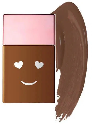 „Benefit Hello Happy Soft Blur Matte Finish“ skystas makiažo pagrindas „11 Dark Neutral SPF 15“, 30 ml