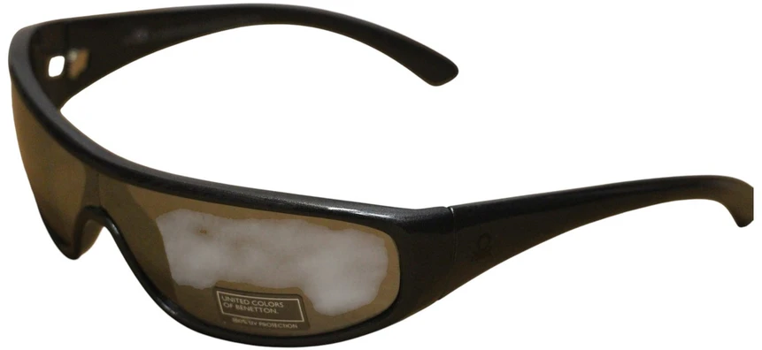 Benetton, United Colors of Benetton, Sunglasses, Metallic Pilkas Wraparound, Unisex