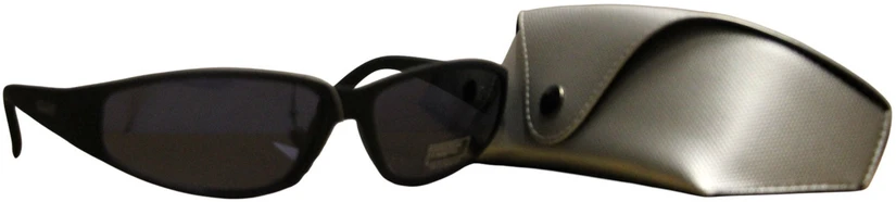 Benetton, United Colors of Benetton, Sunglasses, Juodas Wraparound, Unisex