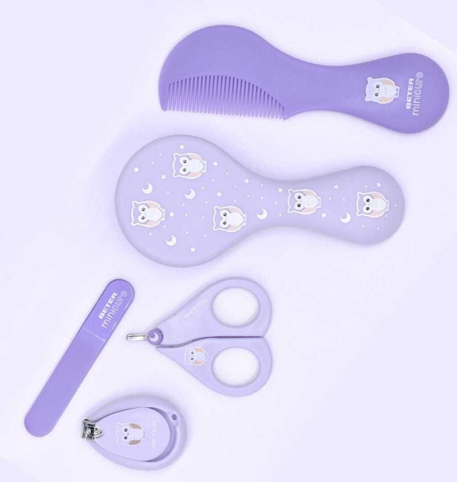 "Beter Mini Cure Baby Care Owl Lot" 5 dalys