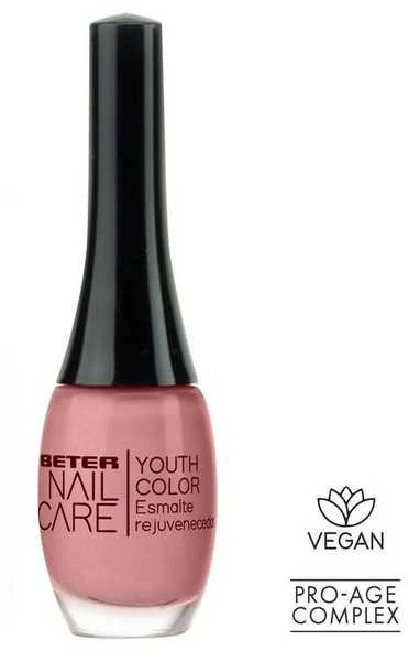 Beter Nail Care Youth Color 033-Taupe Rose 11ml nagų lakas