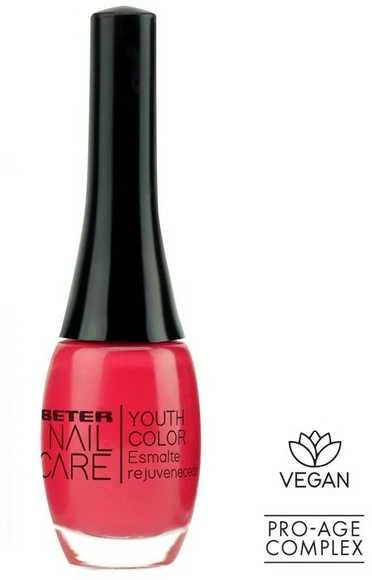 Beter Nail Care Youth Color 034-Rouge Fraise 11ml nagų lakas