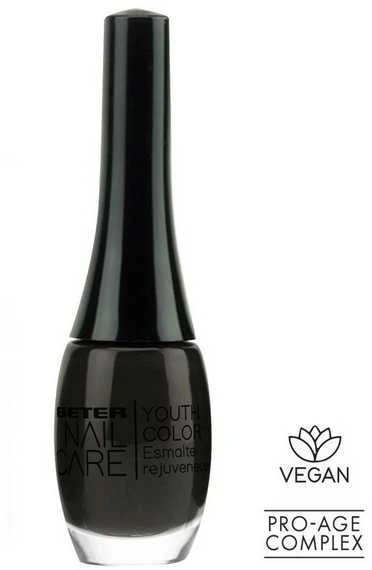 Beter Nail Care Youth Color 037-Midnight Juodas 11ml nagų lakas