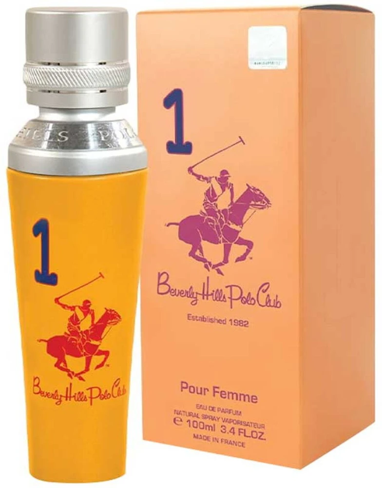 Beverly Hills Polo Club Woman One EDP parfumuotas vanduo moterims, 100 ml