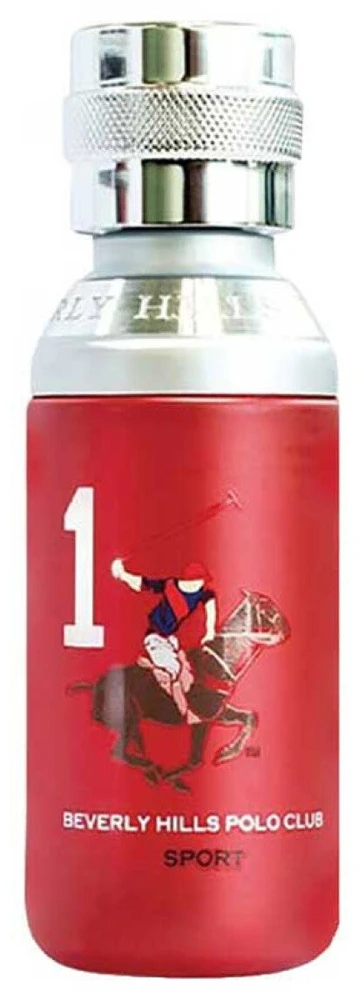 Beverly Hills Polo Club 1 Sport EDT tualetinis vanduo vyrams, 100 ml