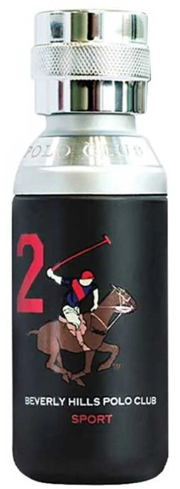 Beverly Hills Polo Club 2 Sport EDT tualetinis vanduo vyrams, 100 ml