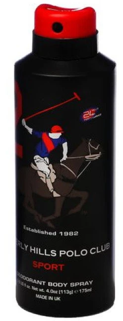 Beverly Hills Polo Club 1982 - Sport 2 Anti-Perspirant Dezodorantas Purškiklis For Men, 175 ml