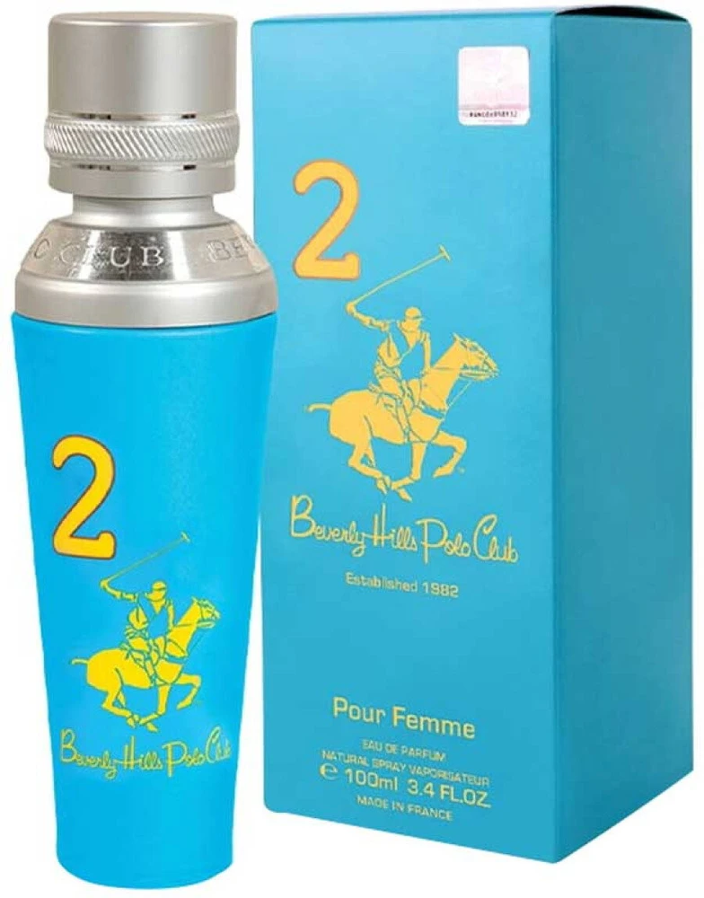 Beverly Hills Polo Club Woman Two EDP parfumuotas vanduo moterims, 100 ml