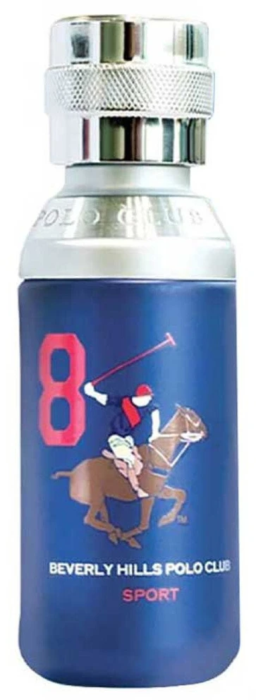Beverly Hills Polo Club 8 Sport EDT tualetinis vanduo vyrams, 100 ml
