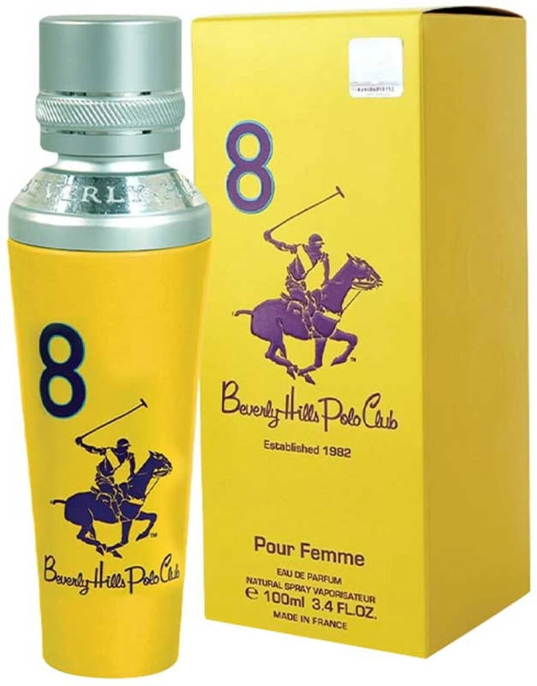 Giorgio Beverly Hills Beverly Hills Polo Club Woman Eight EDP parfumuotas vanduo moterims, 100 ml