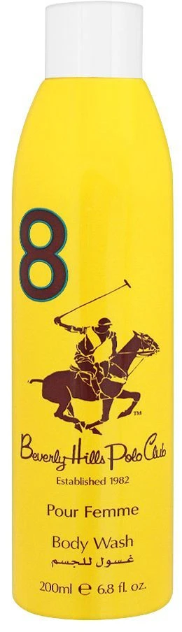 Beverly Hills Polo Club 1982 - Sport 8 gaivumo kūno purškiklis, 150 ml