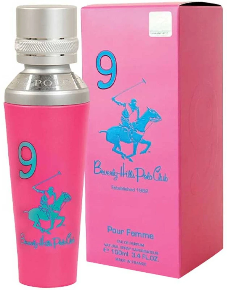 Beverly Hills Polo Club Woman Nine EDP parfumuotas vanduo moterims, 100 ml