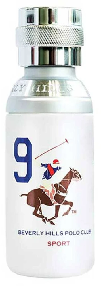 Beverly Hills Polo Club 9 Sport EDT tualetinis vanduo vyrams, 100 ml