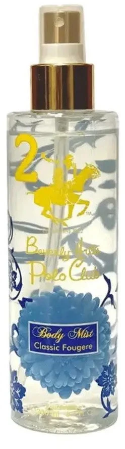 Beverly Hills Polo Club No. 2 Classic Fougere kūno purškiklis, 200 ml
