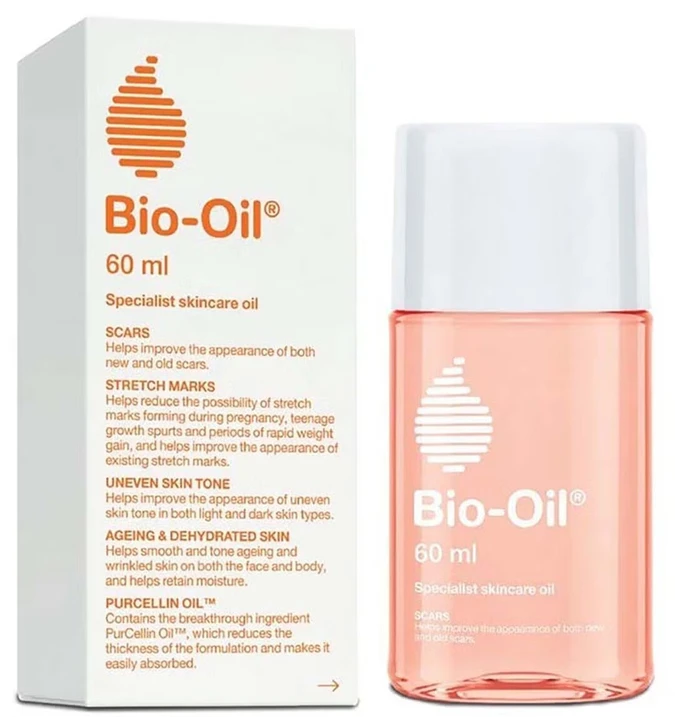Bio-Oil Anti-Marks Body Oil kūno aliejus, 60 ml