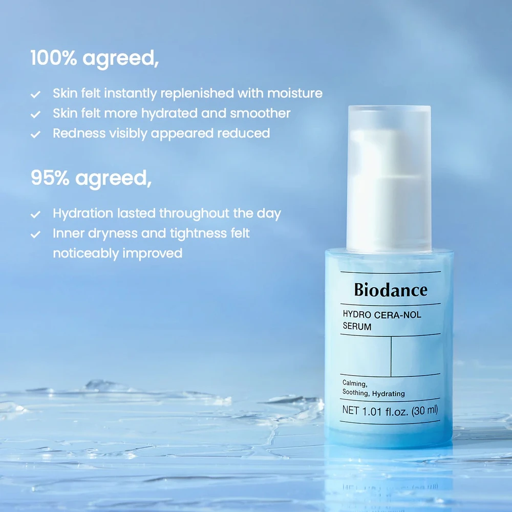 Biodance Hydro Ceranol Serum drėkinamasis veido serumas 30ml