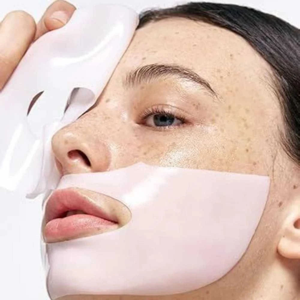 Biodance Radiant Vita Niacinamide Real Deep Mask - veido kaukė 1 Box 34g X 4 vnt