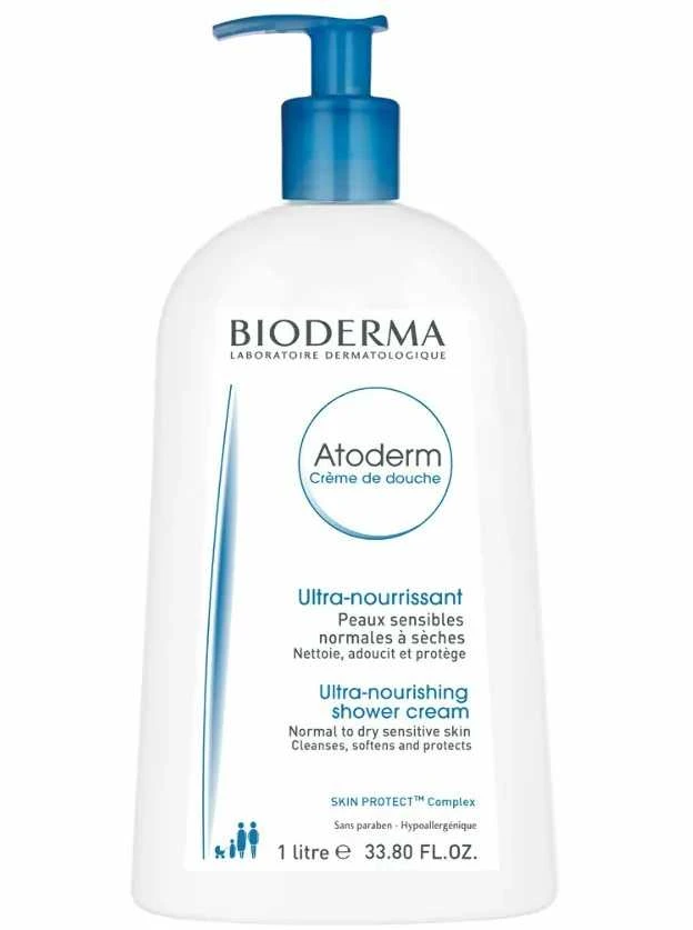 Kūno prausiklis Bioderma Atoderm Crème de Douche, 1000 ml