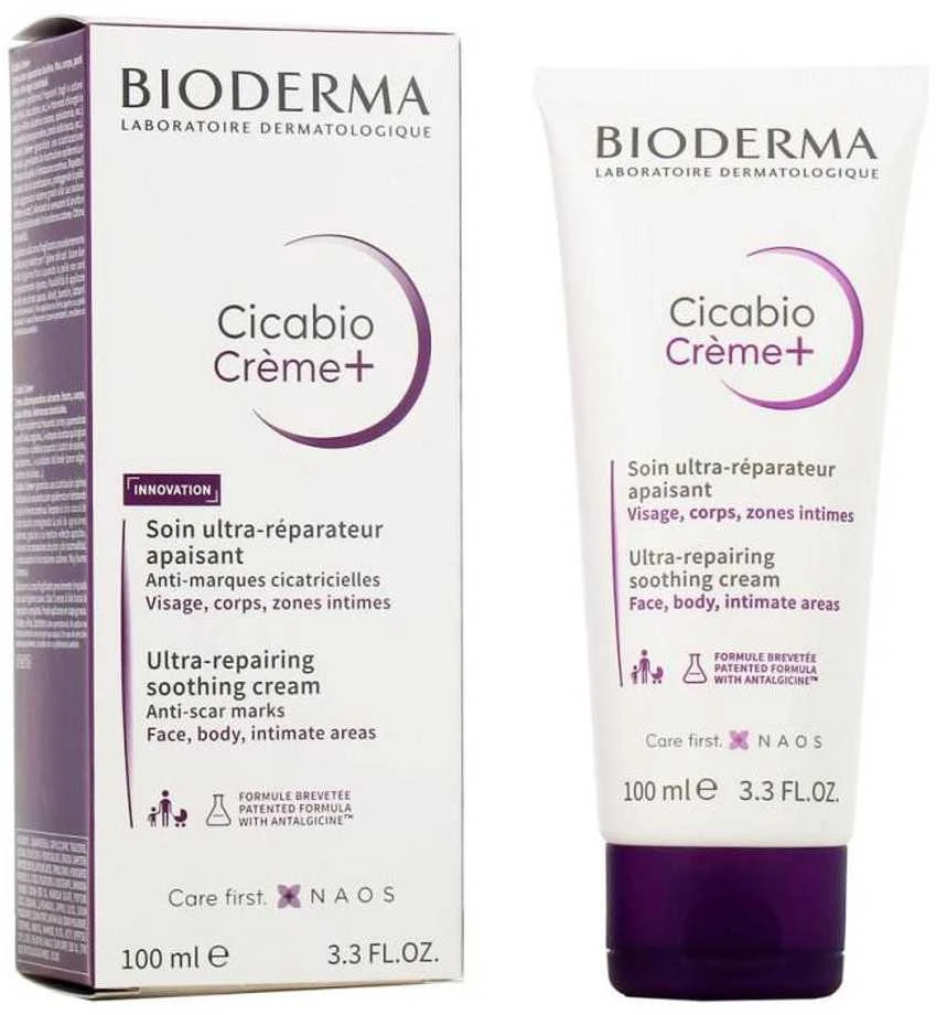 Bioderma Cicabio Crème Moisturizing Repairing, 100 ml