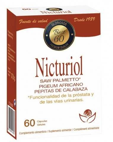 Bioserum Nicturiol 60 Caps Herbecom Saw Palmeto