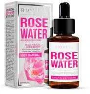 "Biovene" grynas ir natūralus rožinis vanduo 30ml