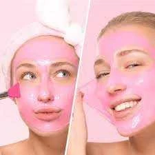 "Biovene" rožinė kaukė "Glowing Complexion Peel-Off Treatment" 75ml