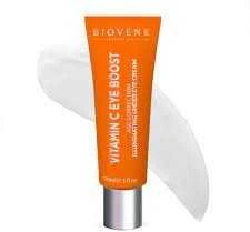Biovene vitamin C Eye Boost Age-Correcting skaistinantis paakių kremas 30ml