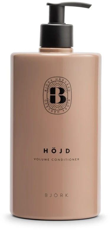 Björk Hojd plaukų kondicionierius apimčiai, 750 ml