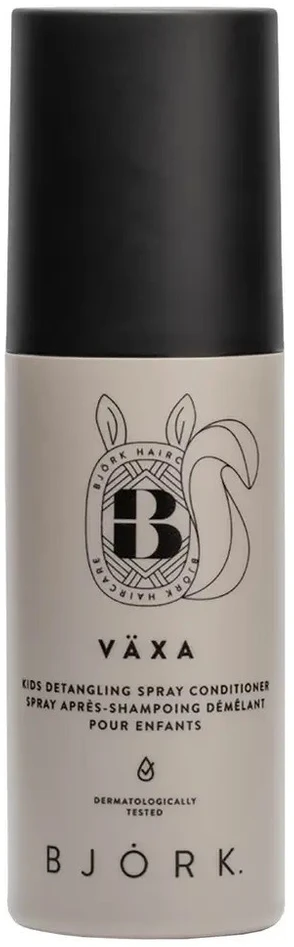 Bjork Vaxa Kids Hair Leave-In Balm Purškiklis Detangle, 150 ml